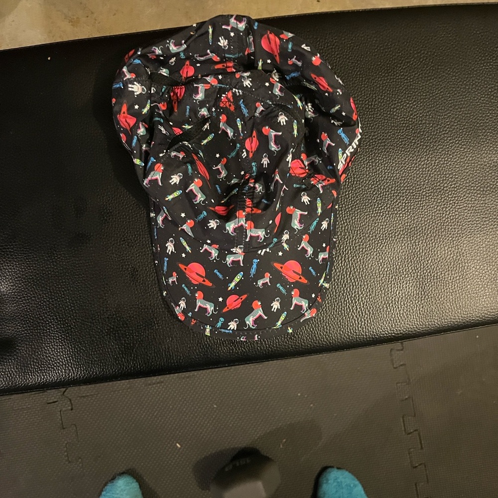 Colorful Patterned Women's Hat
